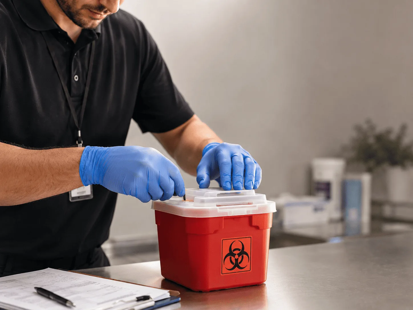 Why choose Sharps Waste Disposal in Lake Nebagamon, WI